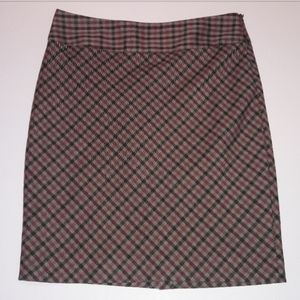 The Limited | Checked Skirt
